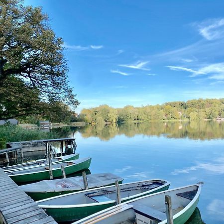 Snug Stays I 3 Zimmer Design Apartment Am See Mit Garten I Home Office I Highspeed Wifi Weßling Esterno foto