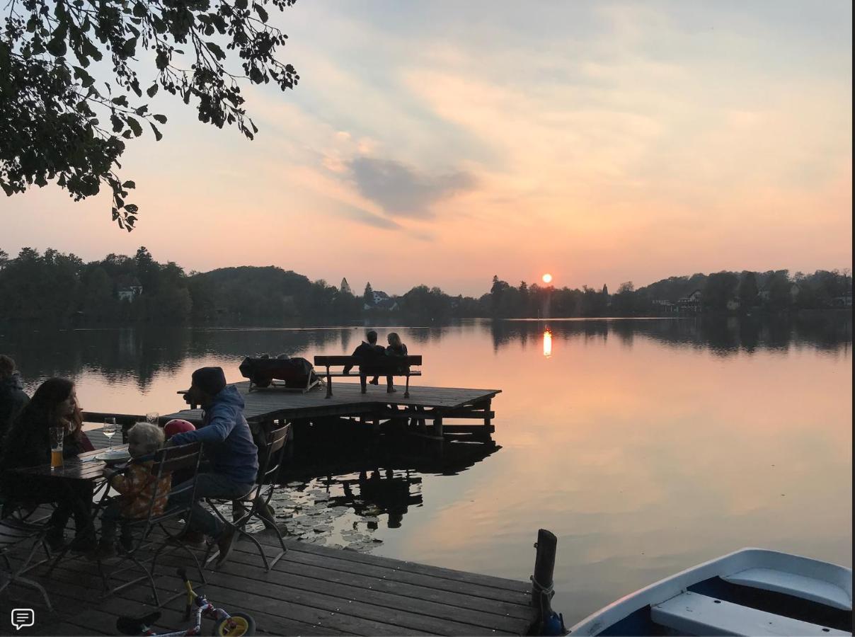 Snug Stays I 3 Zimmer Design Apartment Am See Mit Garten I Home Office I Highspeed Wifi Weßling Esterno foto