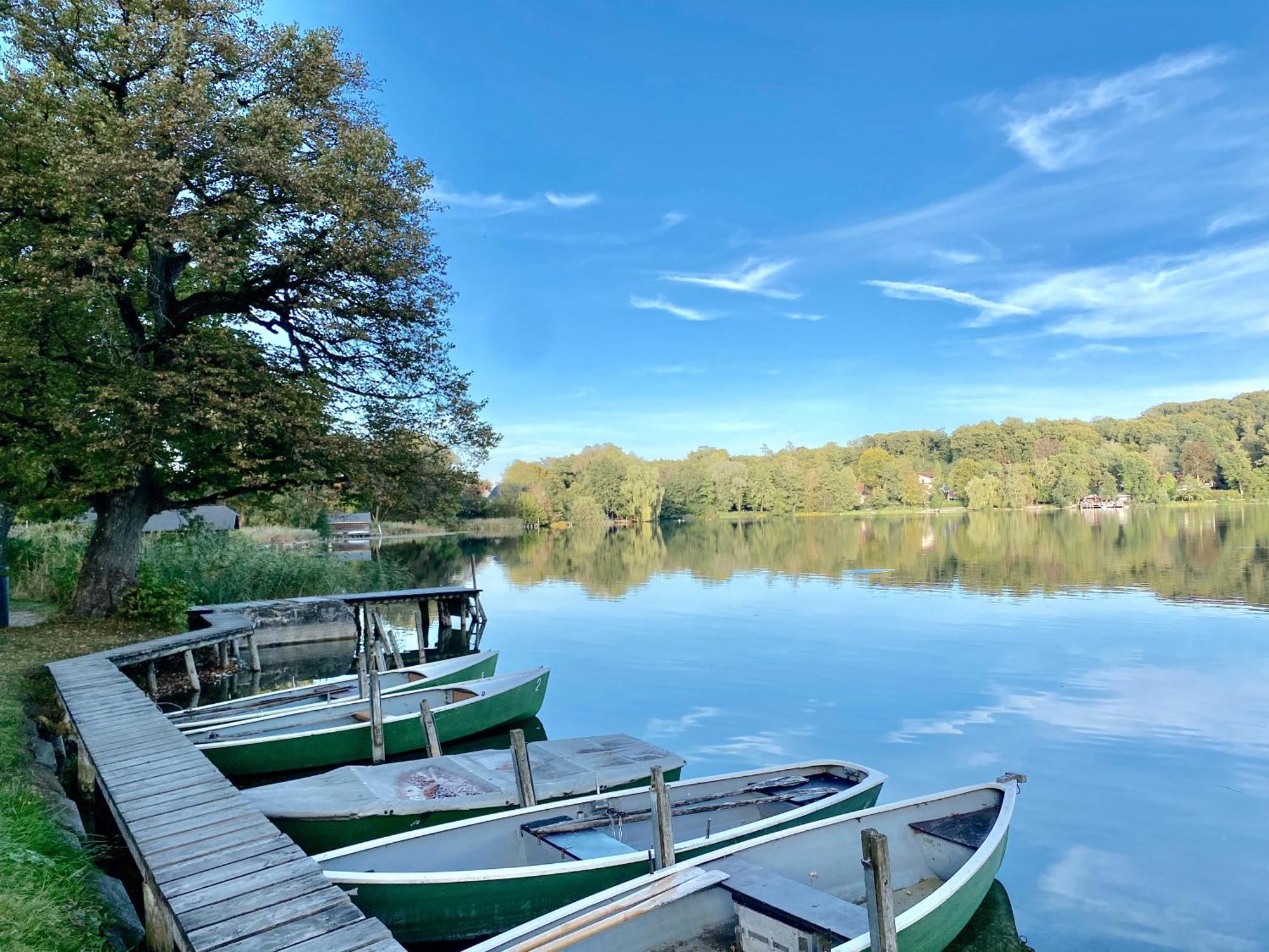 Snug Stays I 3 Zimmer Design Apartment Am See Mit Garten I Home Office I Highspeed Wifi Weßling Esterno foto