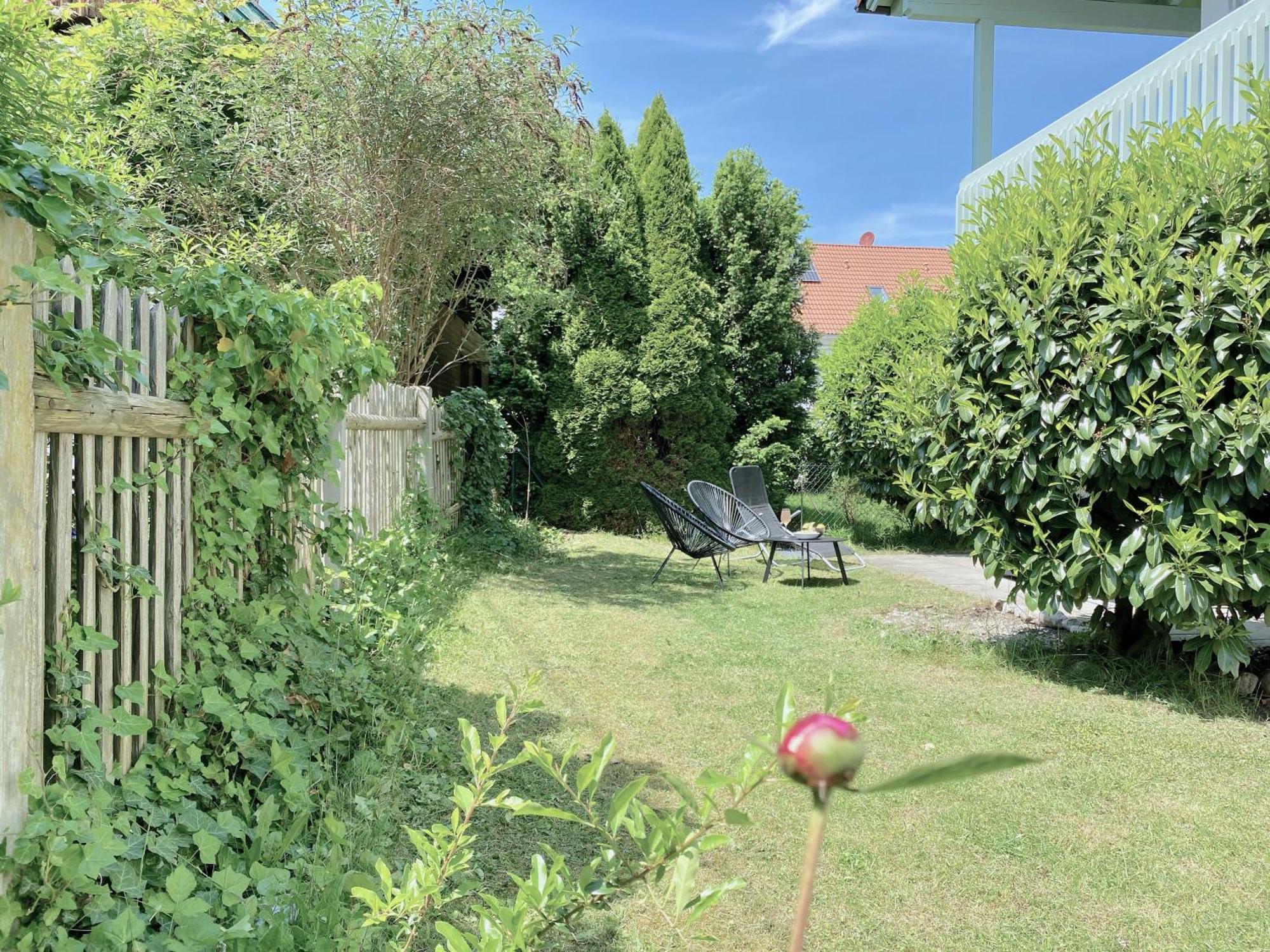 Snug Stays I 3 Zimmer Design Apartment Am See Mit Garten I Home Office I Highspeed Wifi Weßling Esterno foto